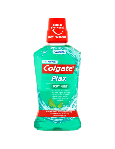 COLGATE Plax полоскання рота м'ята м'ята 500мл