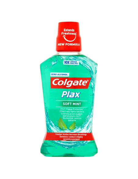 COLGATE Plax полоскання рота м'ята м'ята 500мл
