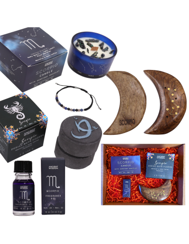 Zestaw Prezentowy dla Skorpiona - Transformacja, Zmysłowość i Moc Wewnętrzna