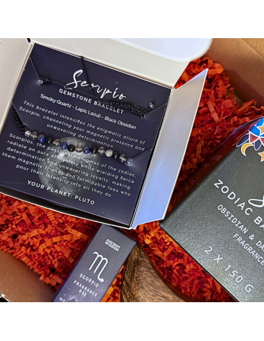 Zestaw Prezentowy dla Skorpiona - Transformacja, Zmysłowość i Moc Wewnętrzna