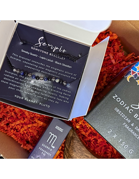 Zestaw Prezentowy dla Skorpiona - Transformacja, Zmysłowość i Moc Wewnętrzna