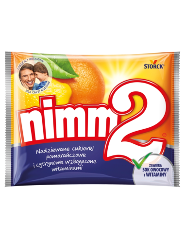 NIMM2 Nadziewane Cukierki 90g