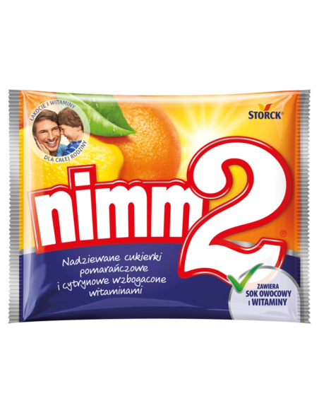 NIMM2 Nadziewane Cukierki 90g