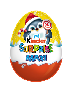 Kinder Niespodzianka Maxi Jajko z Zabawką 100g