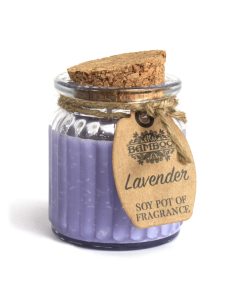 Zapachowa Świeczka Sojowa - Lawenda 60g