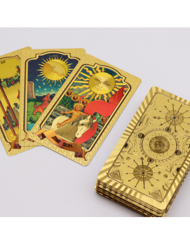 Złote Karty Tarota