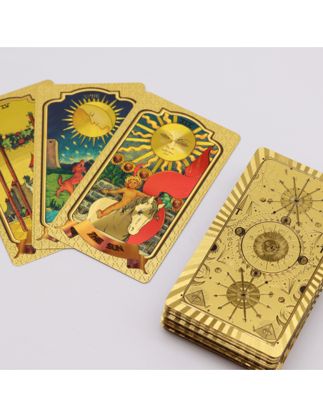 Złote Karty Tarota