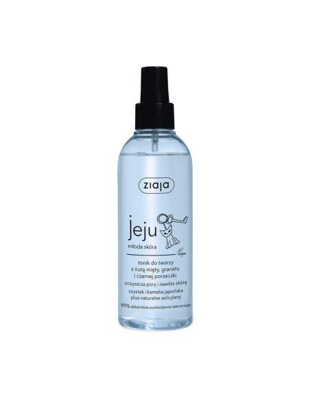 ZIAJA JEJU Tonik do Twarzy Młoda Skóra Spray 200ml