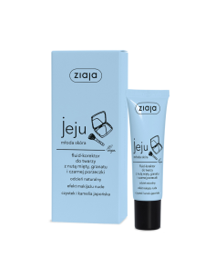 ZIAJA JEJU Fluid Korektor do Twarzy 30ml