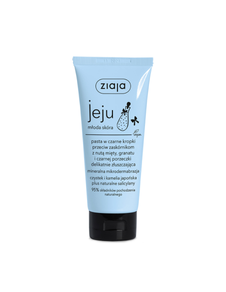 ZIAJA JEJU Pasta w Czarne Kropki Przeciw Zaskórnikom 75ml