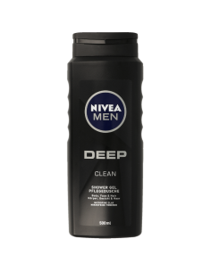 NIVEA Men Męski Szampon Do Włosów Deep Rewitalizujący 400ml