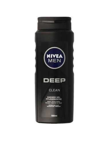 NIVEA чоловіки глибокий шампунь для волосся оживляє 400 мл