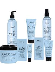 ZIAJA Zestaw Kosmetyków dla Nastolatki 6 Produktów Kompleksowa Pielęgnacja Młodej Skóry