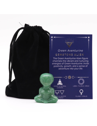 Kosmita z Zielonego Awenturynu 40x30x15 mm