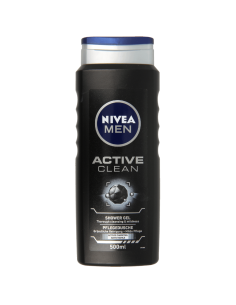 NIVEA чоловіки шампунь для волосся Активне чисте очищення 400мл
