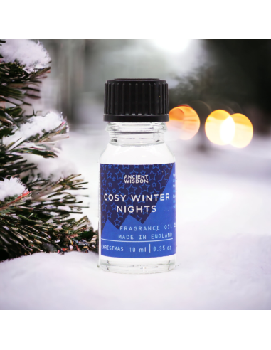 Olejek Zapachowy Przytulna Zimowa Noc 10 ml