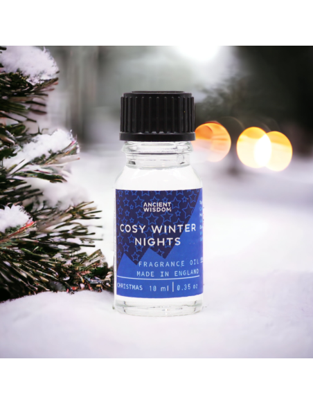 Olejek Zapachowy Przytulna Zimowa Noc 10 ml