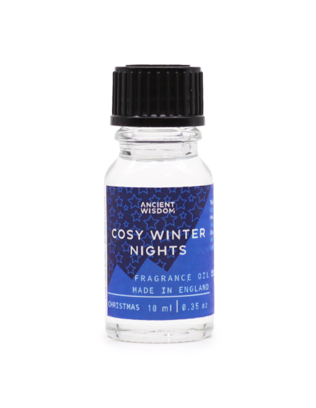 Olejek Zapachowy Przytulna Zimowa Noc 10 ml