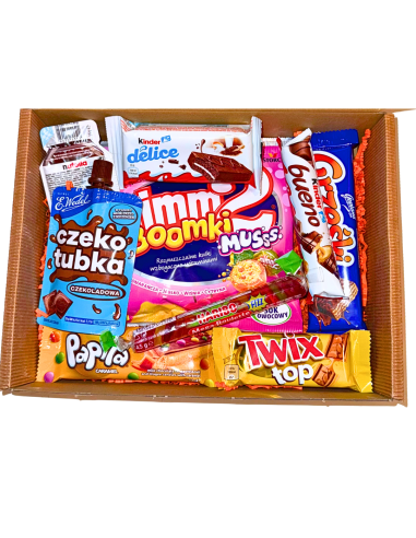 Pudełko Słodyczy
