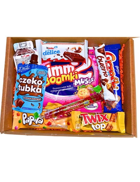 Pudełko Słodyczy