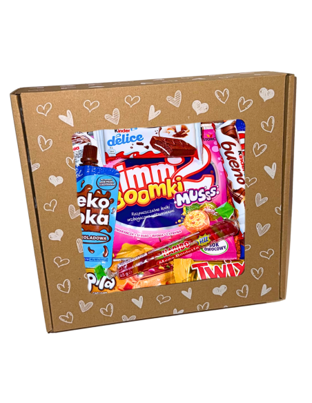 Pudełko Słodyczy