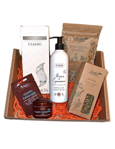 Zestaw Prezentowy Chwila Spokoju - Herbata z Cynamonem