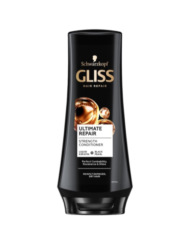 GLISS KUR Odżywka Do Włosów Mocno Zniszczonych i Suchych Ultimate Repair 200ml