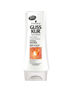 GLISS KUR Odżywka Do Włosów Suchych i Zniszonych Total Repair 200ml
