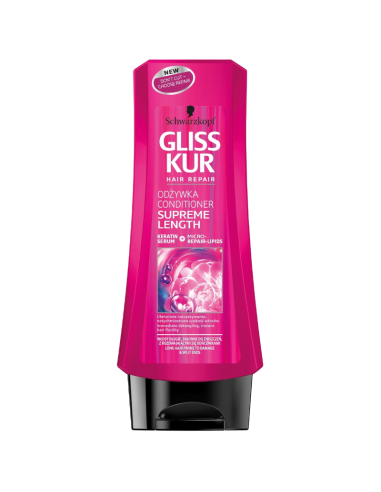 GLISS KUR Odżywka Do Włosów Supreme Rozczesywanie 200ml