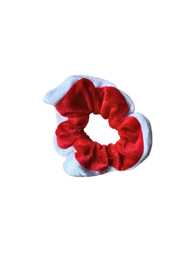 Gumka do Włosów Czerwona Święta