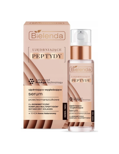 BIELENDA Ujędrniające Peptydy Serum Przeciwzmarszczkowe 30ml