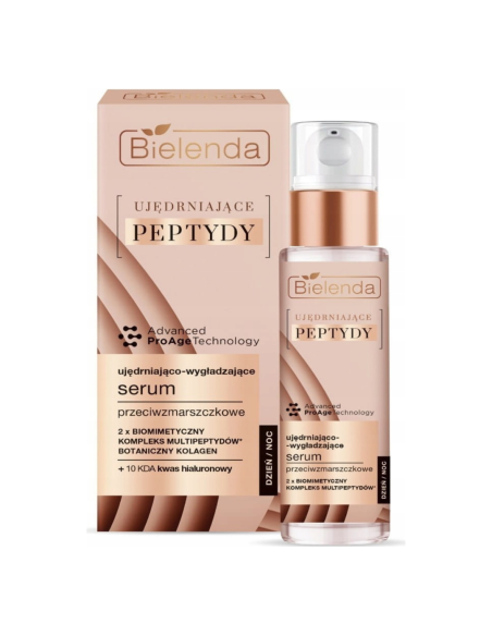 BIELENDA Ujędrniające Peptydy Serum Przeciwzmarszczkowe 30ml