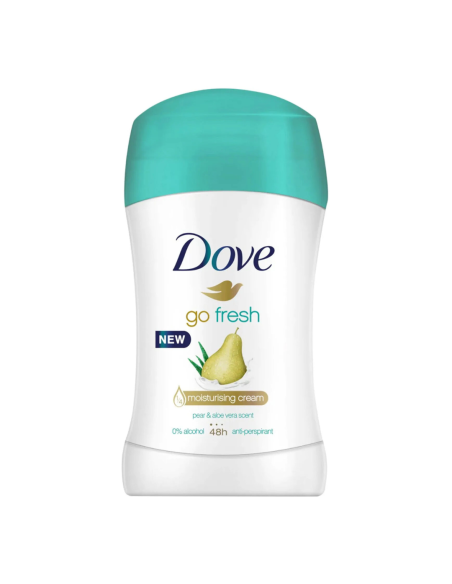 DOVE Antyperspirant w Sztyfcie Pear & Aloe Vera 40ml
