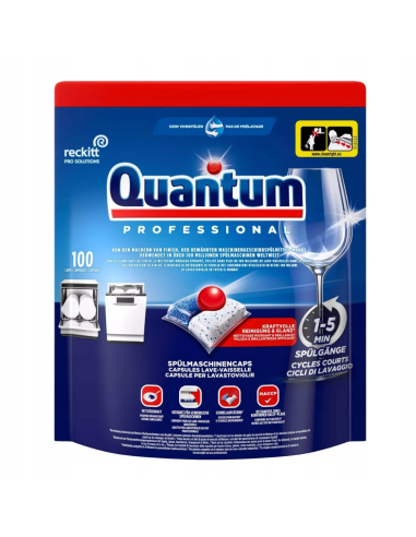FINISH Quantum Professional Tabletki do Zmywarki 100 szt