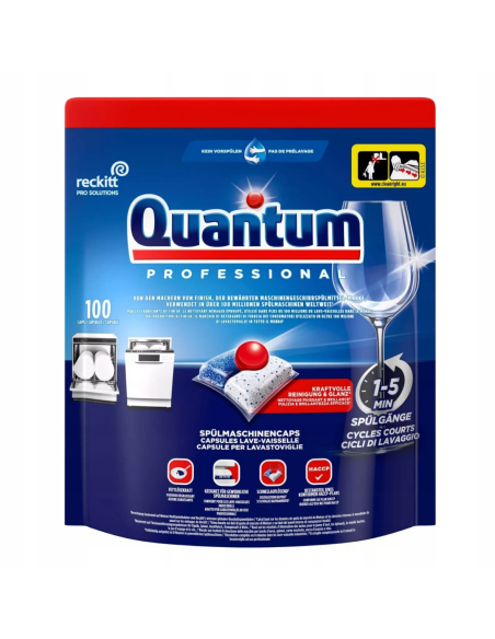 FINISH Quantum Professional Tabletki do Zmywarki 100 szt