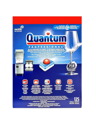 FINISH Quantum Professional Tabletki do Zmywarki 125 szt
