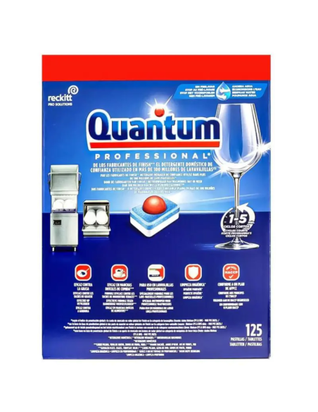 FINISH Quantum Professional Tabletki do Zmywarki 125 szt