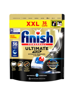 FINISH Ultimate Plus Kapsułki do Zmywarki 36 szt