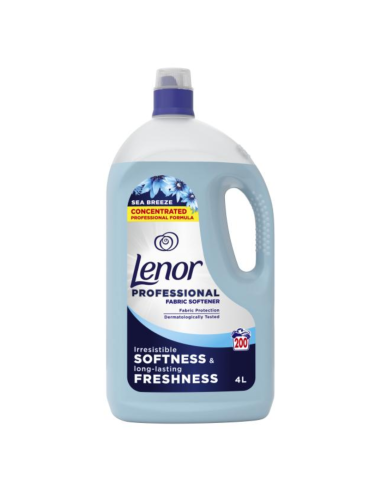 LENOR Professional Płyn do płukania Sea Breeze 200 prań 4L