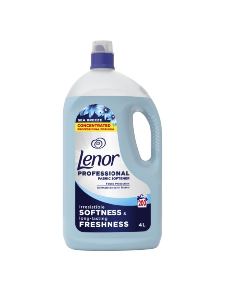 LENOR Professional Płyn do płukania Sea Breeze 200 prań 4L