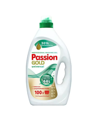 PASSION GOLD Żel do Prania Uniwersalny 100 Prań 4L