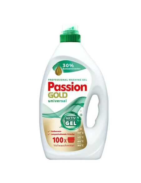 PASSION GOLD Żel do Prania Uniwersalny 100 Prań 4L