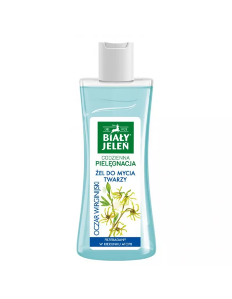 BIAŁY JELEŃ Żel do Mycia Twarzy Oczar Wirginijski 265 ml