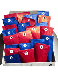 Kalendarz Adwentowy dla Niego 24 Produkty Pełnowymiarowe