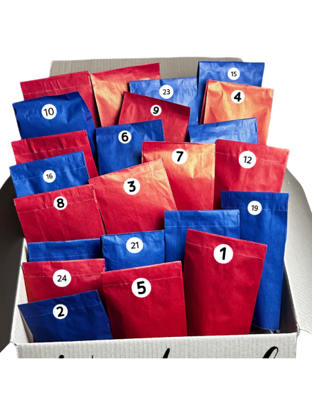 Kalendarz Adwentowy dla Niego 24 Produkty Pełnowymiarowe