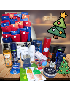 Kalendarz Adwentowy dla Niego 24 Produkty Pełnowymiarowe 2