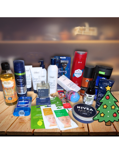 Kalendarz Adwentowy dla Niego 24 Produkty Pełnowymiarowe