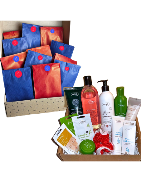 Kalendarz Adwentowy dla Niej 12 Niespodzianek Pełnowymiarowych