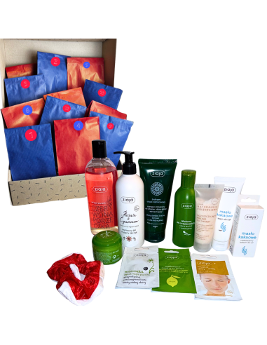 Kalendarz Adwentowy dla Niej 12 Niespodzianek Pełnowymiarowych