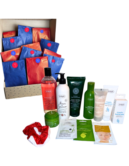 Kalendarz Adwentowy dla Niej 12 Niespodzianek Pełnowymiarowych